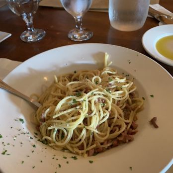Antonio's Trattoria - Spaghetti alla Carbonara - Italian Near Me - Bronx, New York