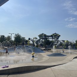 Splash pad Splash pad