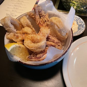 Cafe La Trova - Calamari - Cocktail Bars Near Me - Miami, Florida