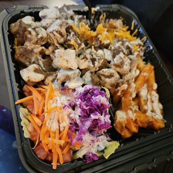 Blazin Chicken & Gyro - Chicken platter - Seafood Near Me - Ewing, New Jersey