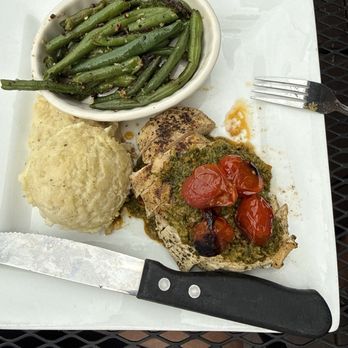 Damascus Old Mill - Chimichurri Chicken - Bed & Breakfast Near Me - Damascus, Virginia