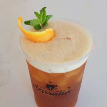 Narrative Coffee Roasters - Cold brew lemonade - Coffee Roasteries Near Me - Naples, Florida