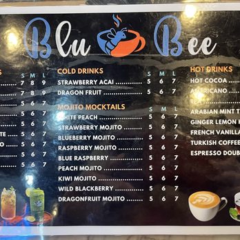 Blu Bee cafe - 11/25 - Ice Cream & Frozen Yogurt Near Me - Painesville, Ohio