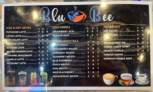 Menu photo 2 Blu Bee cafe Painesville, OH