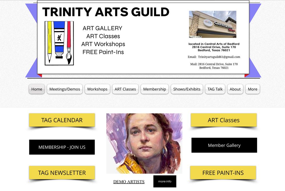 TRINITY ARTS GUILD - Updated January 2026 - 2816 Central Dr, Bedford ...