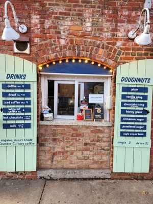 Reigning Doughnuts by null