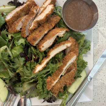 Cracked & Crepe - Chicken Apple Pecan Salad - Breakfast & Brunch Near Me - Frisco, Texas Cracked & Crepe - Chicken Apple Pecan Salad - Breakfast & Brunch Near Me - Frisco, Texas