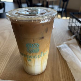 Crepeccino - Ice caramel macchiato - Breakfast & Brunch Near Me - Cibolo, Texas Crepeccino - Ice caramel macchiato - Breakfast & Brunch Near Me - Cibolo, Texas