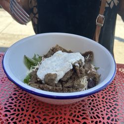 Zameen At The Point - Gyro bowl