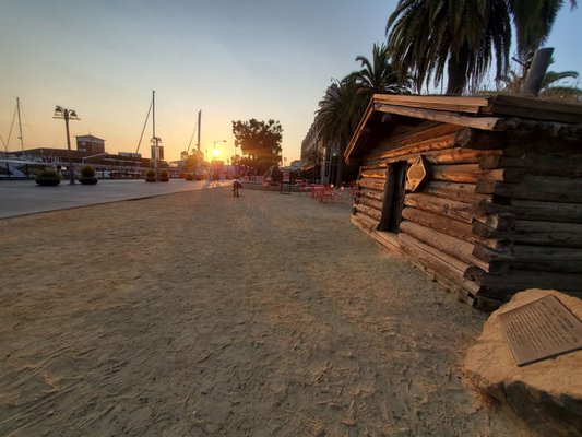 Jack London's Cabin by null