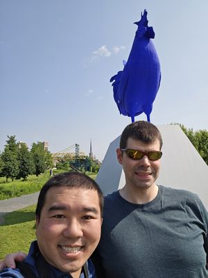 Minneapolis Sculpture Garden by null