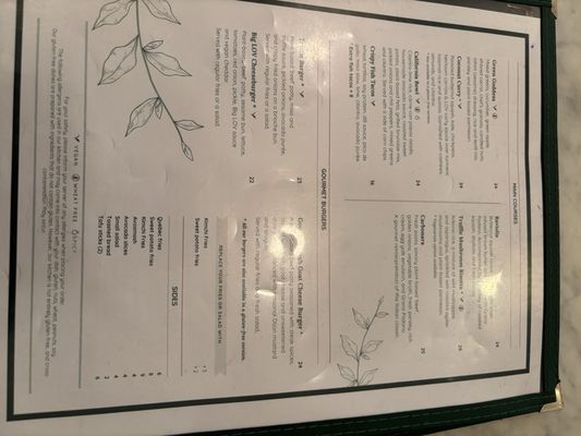 Menu photo 1 LOV McGill Montreal, QC Menu photo 1 LOV McGill Montreal, QC