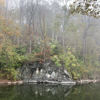 Billy Goat Trail - Section  A - Pic taken from C&O, near Old Anglers Inn. - Parks Near Me - Potomac, Maryland