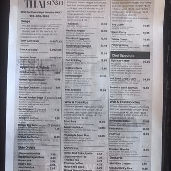 Sushi Plus Thai - Sushi Bars Near Me - Palatine, Illinois