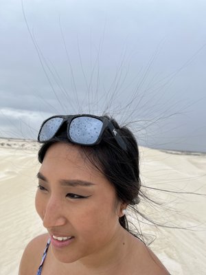 Lancelin Sand Dunes by null