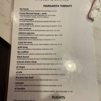 Tequila Rock Kitchen & Cantina - Bar menu - Mexican Near Me - Galveston, Texas Tequila Rock Kitchen & Cantina - Bar menu - Mexican Near Me - Galveston, Texas