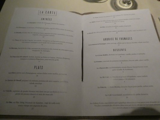 Menu photo 6 Les Enfants Perdus Paris, 75 Menu photo 6 Les Enfants Perdus Paris, 75