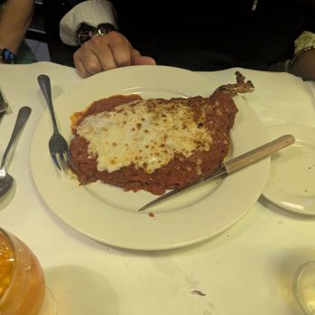Laico's - Pork chop parmesan - Italian Near Me - Jersey City, New Jersey