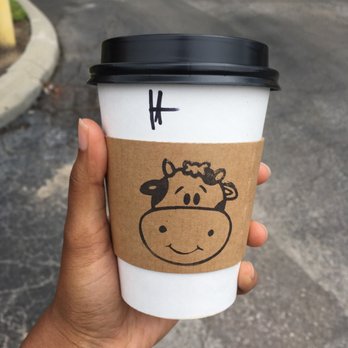 Millie Moo's - Hopefully this Hazelnut Latte wakes me up on this rainy Monday morning! - Indoor Playcenter Near Me - Orlando, Florida