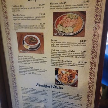Amigos Authentic Mexican Grill & Bar - Menu - Mexican Near Me - Surprise, Arizona