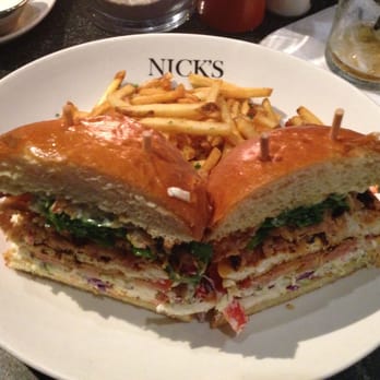 Nick's On 2nd - Halibut sandwich. Dry:( - New American Near Me - Long Beach, California Nick's On 2nd - Halibut sandwich. Dry:( - New American Near Me - Long Beach, California