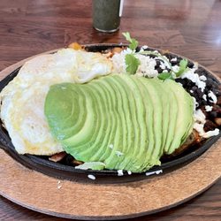 Sams Cafe - Sam's Cafe Skillet with avocado