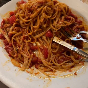 Al Dente Restaurant - not impressed with pomodoro pasta - Italian Near Me - Boston, Massachusetts