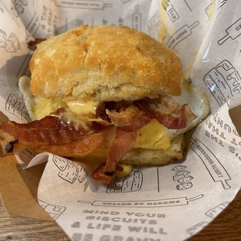 The Biscuit Bar - Bacon, egg and cheese biscuit - Breakfast & Brunch Near Me - Plano, Texas The Biscuit Bar - Bacon, egg and cheese biscuit - Breakfast & Brunch Near Me - Plano, Texas