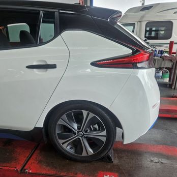 El Segundo Auto Body - Rear quarter and bumper is a different color that the rest of the vehicle - Body Shops Near Me - El Segundo, California