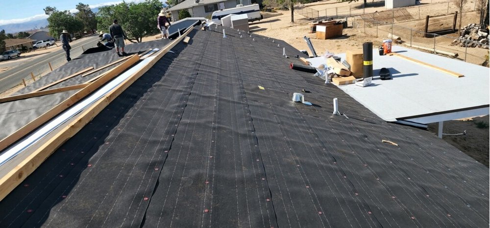 Slide of C&G New Generation Roofing