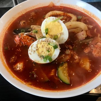 Bop & Gogi Korean Kitchen and Grill - Seafood Ramen Noodle - Korean Near Me - Centennial, Colorado Bop & Gogi Korean Kitchen and Grill - Seafood Ramen Noodle - Korean Near Me - Centennial, Colorado