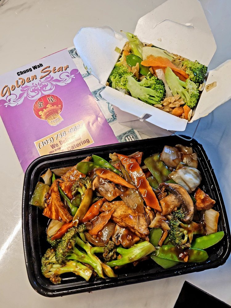 Food from Chung Wah Chinese Food