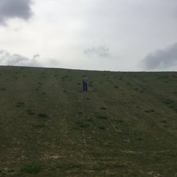 Flat Fork Creek Park - The hill is huge! - Hiking Near Me - Fortville, Indiana