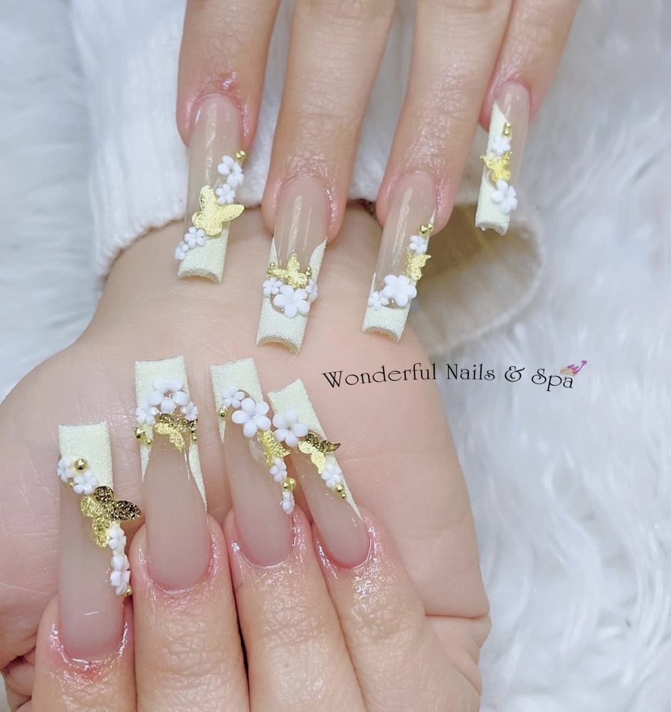 WONDERFUL NAILS 2716 Photos & 302 Reviews 1013 E Amar Rd, West