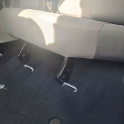 Budget Car and Truck Rental - Rear seats were not properly installed in the car on pickup. They were so broken I couldn't even get them to latch into place.