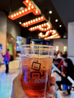 Tipsy Robot at Planet Hollywood by null