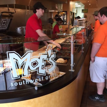 Moe's Southwest Grill - a man preparing food - Mexican Near Me - Dothan, Alabama Moe's Southwest Grill - a man preparing food - Mexican Near Me - Dothan, Alabama