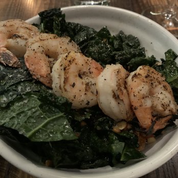 Golden Owl Tavern - Greens - Grains.  shrimp added on request. - New American Near Me - Charlotte, North Carolina
