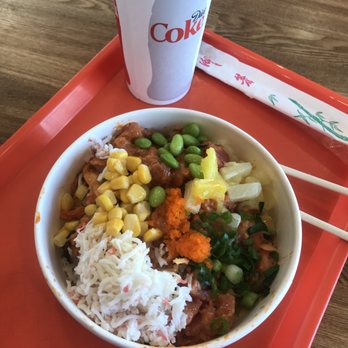 Bay Poke - Large Bowl with the works! - Poke Near Me - Pasadena, California