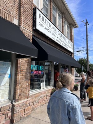 Britton's Gourmet Bakery by null
