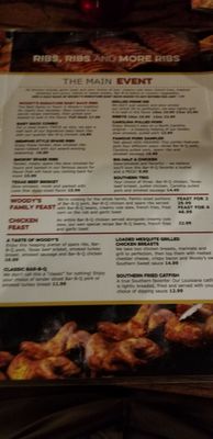 Menu photo 6 Woody's Bar B Q Macclenny, FL Menu photo 6 Woody's Bar B Q Macclenny, FL