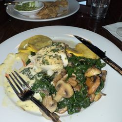 Halibut was amazing