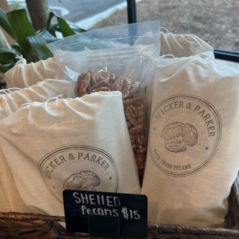 Pecan Craft Kitchen - Nice badge of shelled pecans, $15 - Southern Near Me - St Johns, Florida