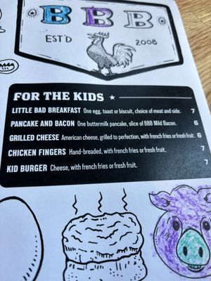 Big Bad Breakfast by null