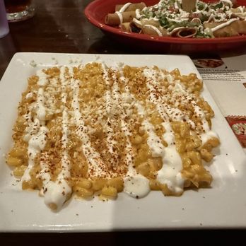 Cinco’s Cantina - Elote Del Rey-tasted like sour rubber - Mexican Near Me - Dover, New Hampshire