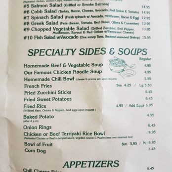 Lily's Cafe - Menu - American Near Me - Newhall, California