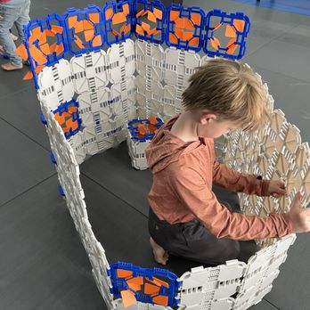 Encinitas Karate - Wall building for Nerf and Laser Tag at Summer Camps - Summer Camps Near Me - Encinitas, California Encinitas Karate - Wall building for Nerf and Laser Tag at Summer Camps - Summer Camps Near Me - Encinitas, California
