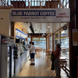 Inside the Granville Island Public Market