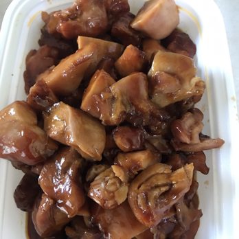 China 1 - Bourbon Chicken -- delicious - Chinese Near Me - Grand Rapids, Michigan