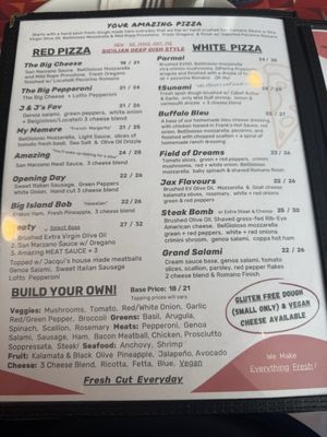 Menu photo 2 Amazing Pizza Salem, MA